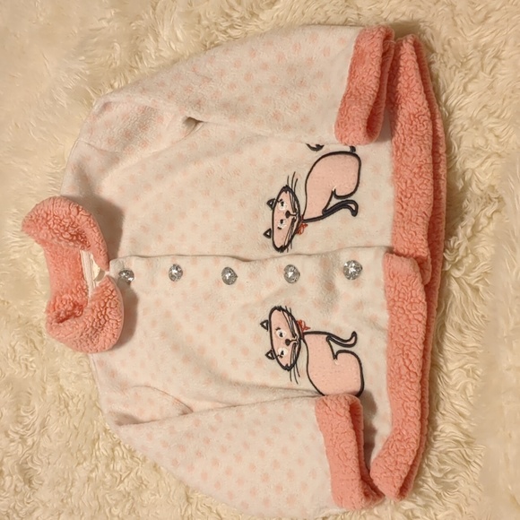 Toughskins fleece jacket size 2T - Picture 2 of 8